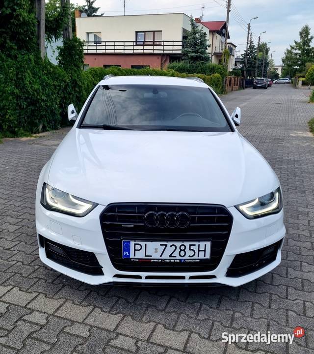 Audi A4 b8 Competition 30 TDI 245 245KM wielkopolskie Leszno