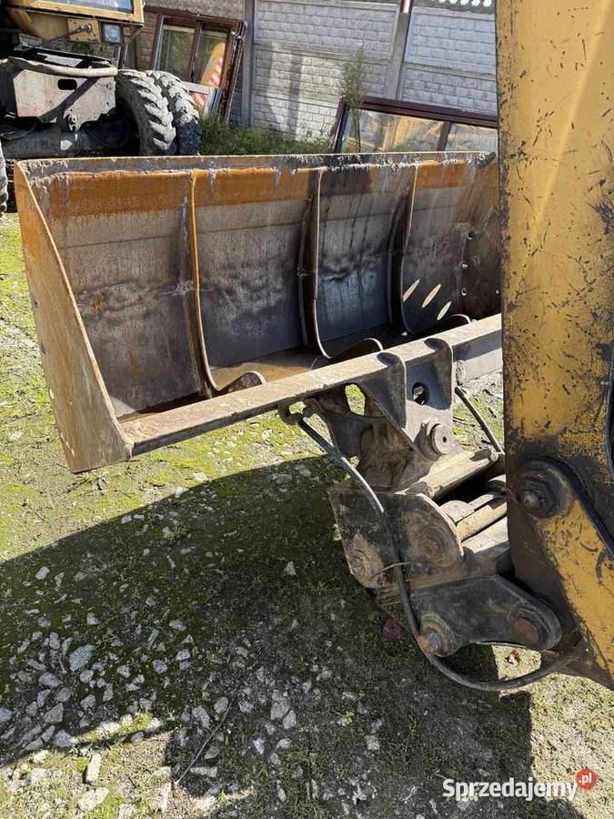 Koparka Kołowa Zeppelin ZM13B 1991 r SPRAWNA Złoczew