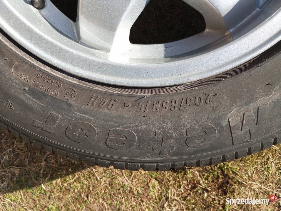 Alufelgi Mercedes W126 W123 7JH15 ET25 5x112 Kielce