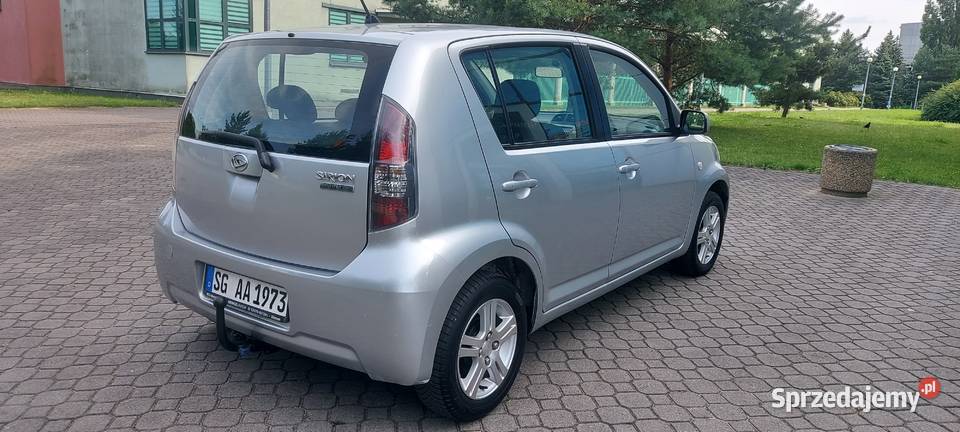 Daihatsu Sirion 13 B 91 Bezwypadkowy Zadbany ASR (kontrola trakcji) Radom