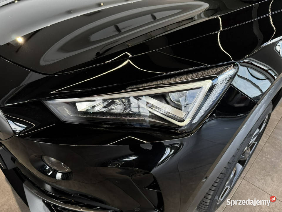 Cupra Formentor 15TSI 150 DSG 2023 r salon fa łopatki zmiany biegów Myślenice