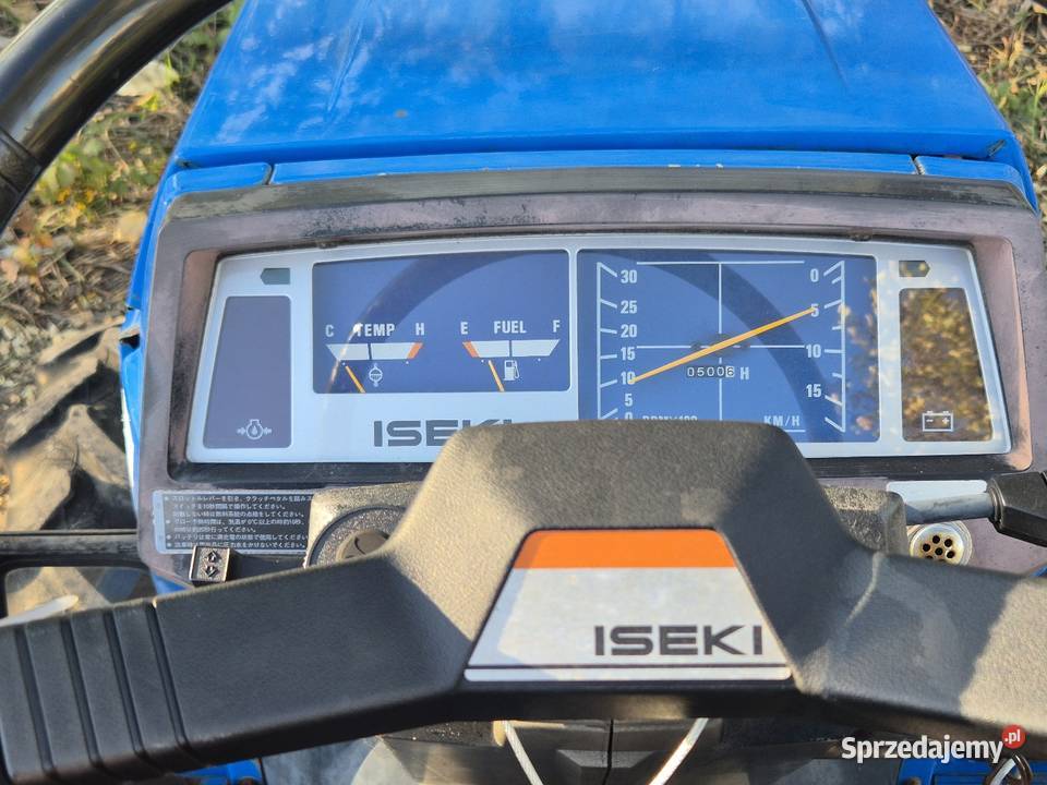 Traktorek traktor ISEKI TU167F 165 44 Iseki Małuszyn