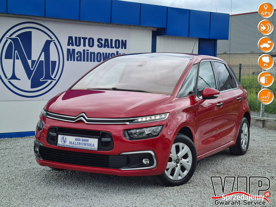 Citroen C4 Picasso Navi 2xPDC Kamera 1560cm3 Wągrowiec sprzedam