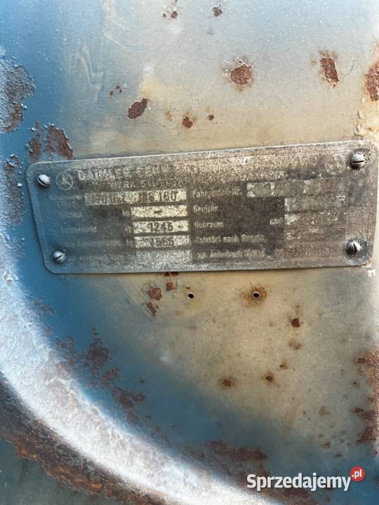 Mercedes 170V diesel Mercedes-Benz małopolskie Kalwaria Zebrzydowska