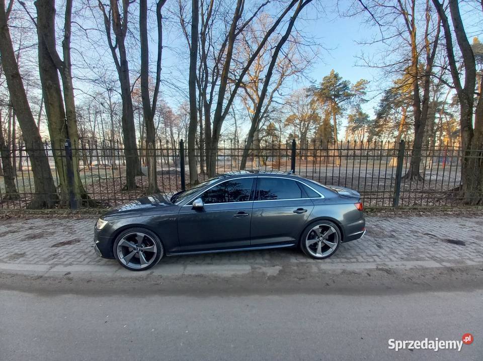 Audi S4 30TFSI 2018 lubelskie Opole Lubelskie