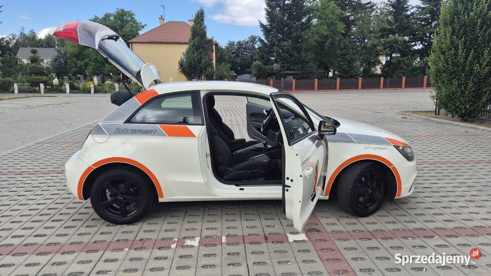 AUDI A1 16 105 TDI opłatach bezwypadkowy Rzeszów