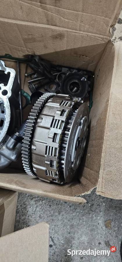 Ktm smc690r uszkodzona skrzynia biegów KTM Motocykle, skutery, quady dolnośląskie Syców