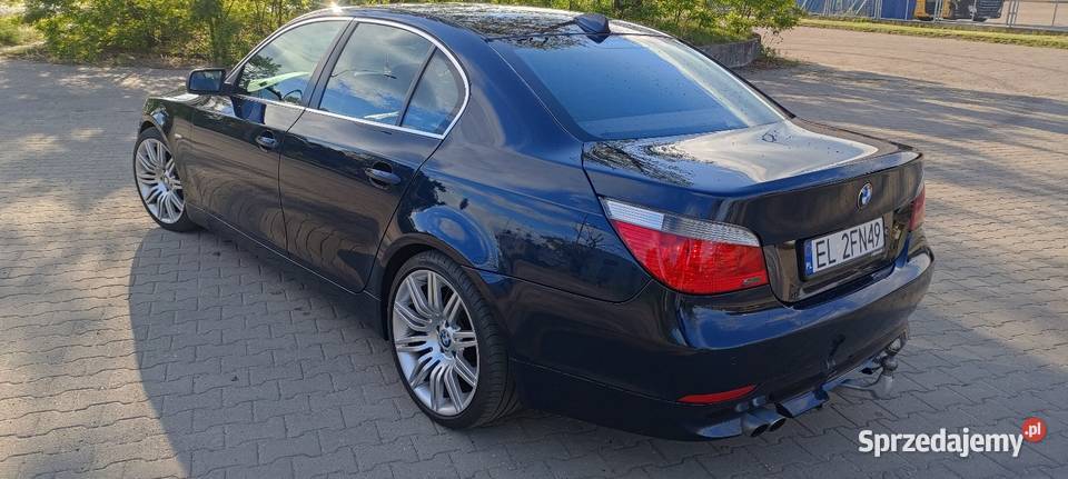 BMW E60 530i M54 Automat Bogate Wyposażenie Łódź