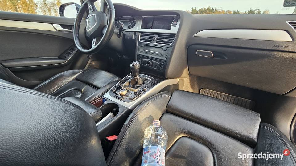 Audi A4 B8 Avant 20 Skóry tempomat grzanie Mokrzesz