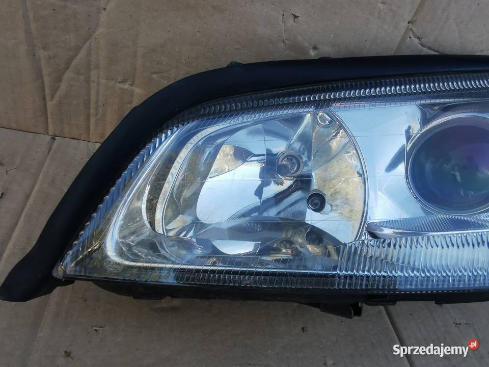 Lampa przód lewa lh opel Omega b lift xenon GM Międzychód