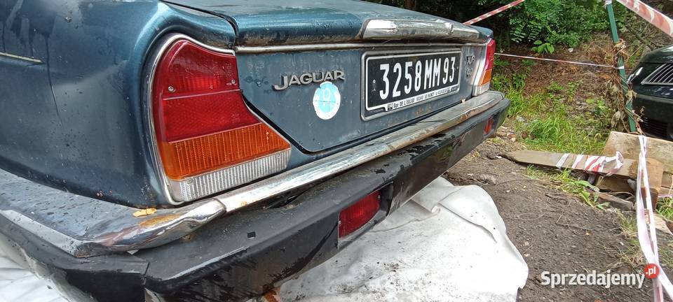 2 sztuki Jaguar XJ6 seria 3 4200cm3 XJ6 małopolskie Kraków