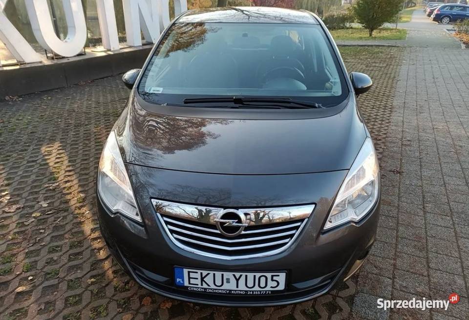 Opel Meriva 14 LPG 120 Pierwszy właściciel Kutno
