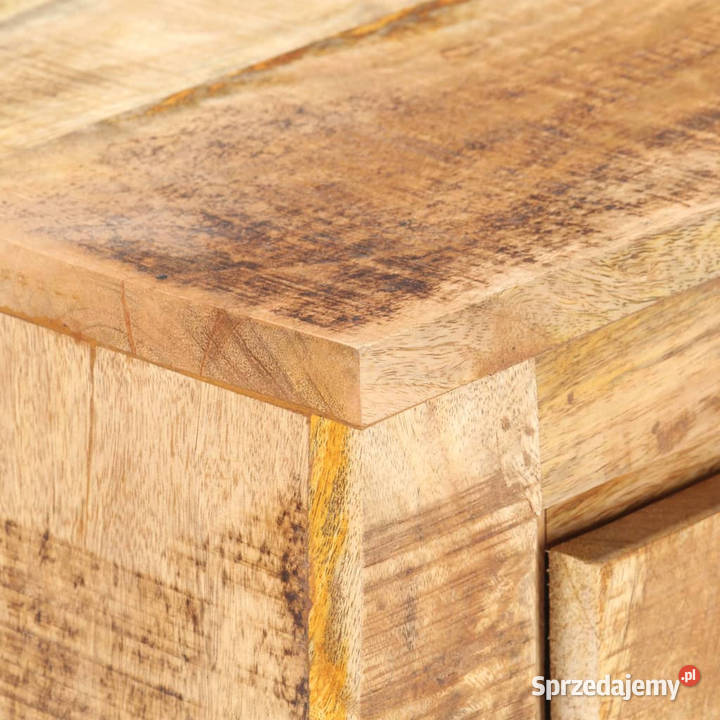 Szafka 59x33x75 surowe drewno mango WM320212 Warszawa