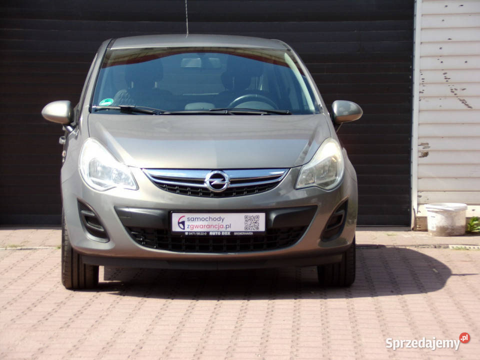 Opel Corsa Klimatronic I Właść 14 87 2013 D centralny zamek Mikołów