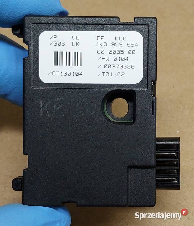 CZUJNIK KĄTA SKRĘTU VW SEAT SKODA 1K0959654 Mielęcin