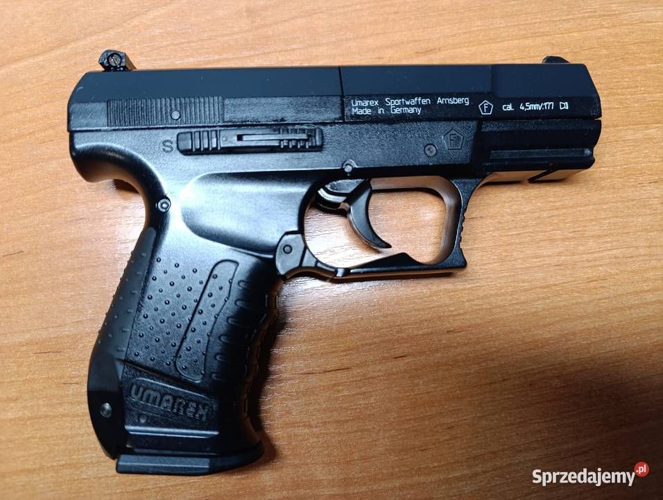 Pistolet wiatrówka UMAREX CPS 45 mm CO2 replika Pielgrzymowice