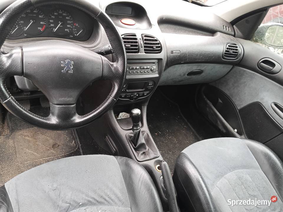Peugot 206 na części kod lakieru EGE Ropczyce