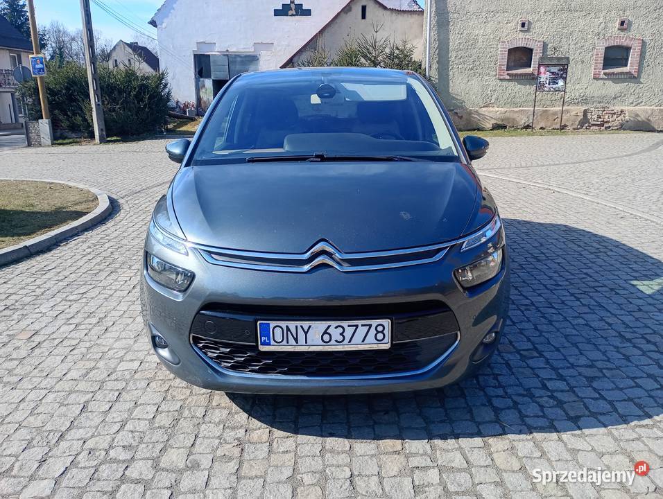 citroen c 4 picasso 16 hdi 2016 r 1 właściciel w poduszka powietrzna opolskie Nysa