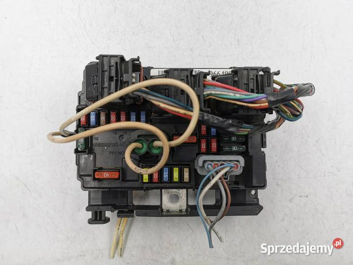 Moduł BSM R07 Skrzynka Bezpieczników Citroen C3 osobowe Skrzynki bezpieczników Wyszków sprzedam