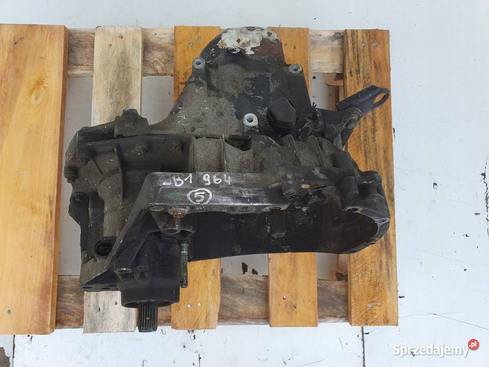 Renault Clio II 14 8V SKRZYNIA BIEGÓW manualna