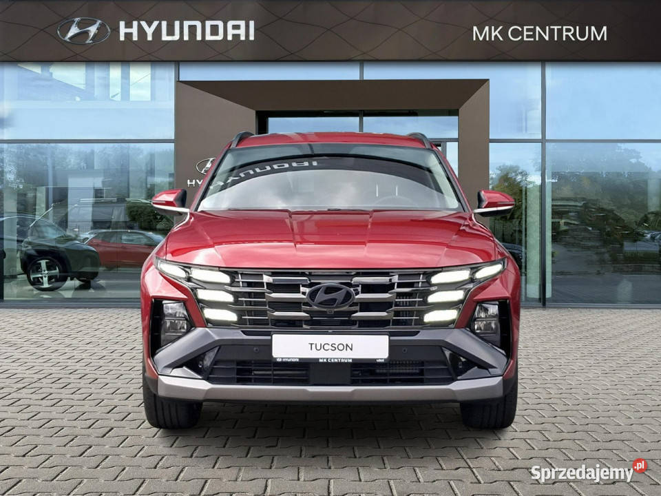 Hyundai Tucson 16 TGDI 7DCT 2WD 48V 160 nawigacja Tucson Piotrków Trybunalski