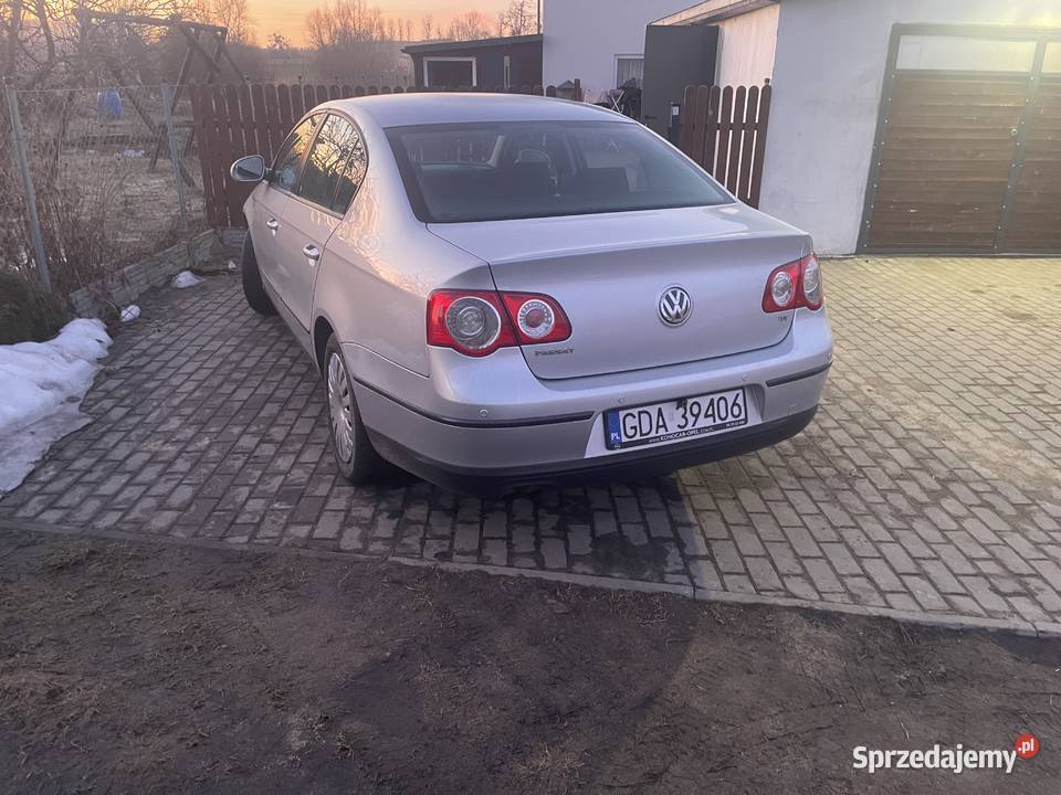 Passat b6 19 2005 r Sobowidz
