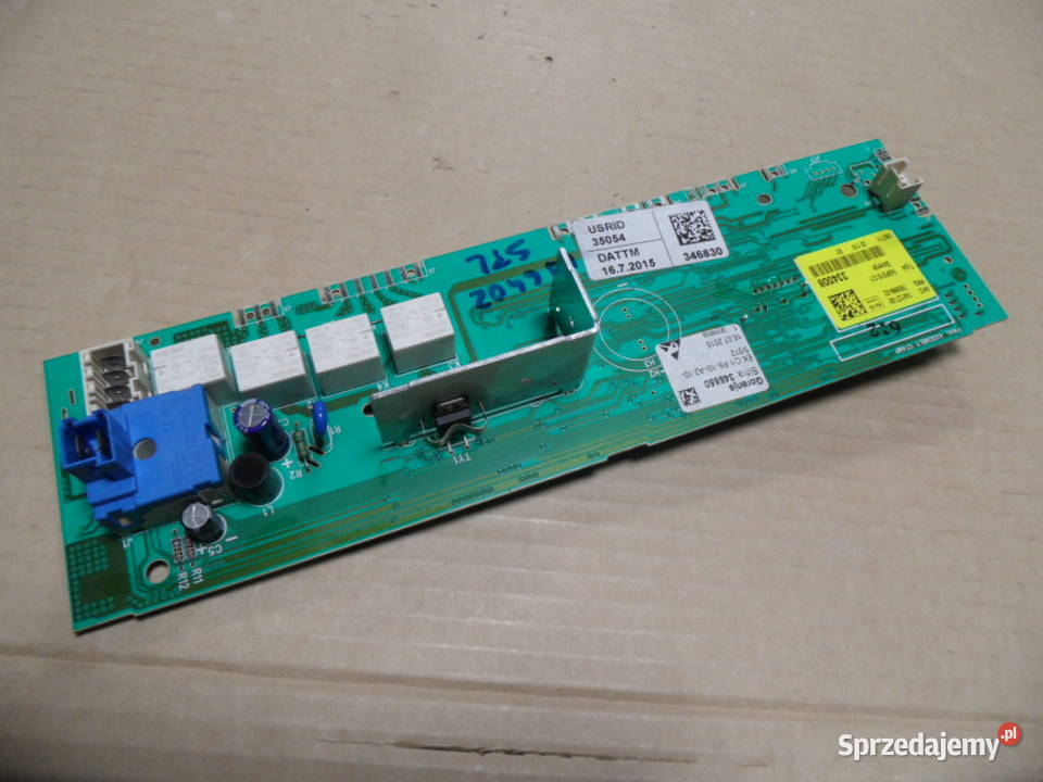 programator pralki gorenje W6402SPL Radlin