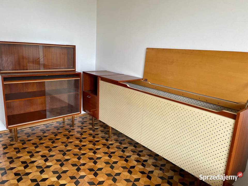 Komplet mebli vintage śląskie Jaworze