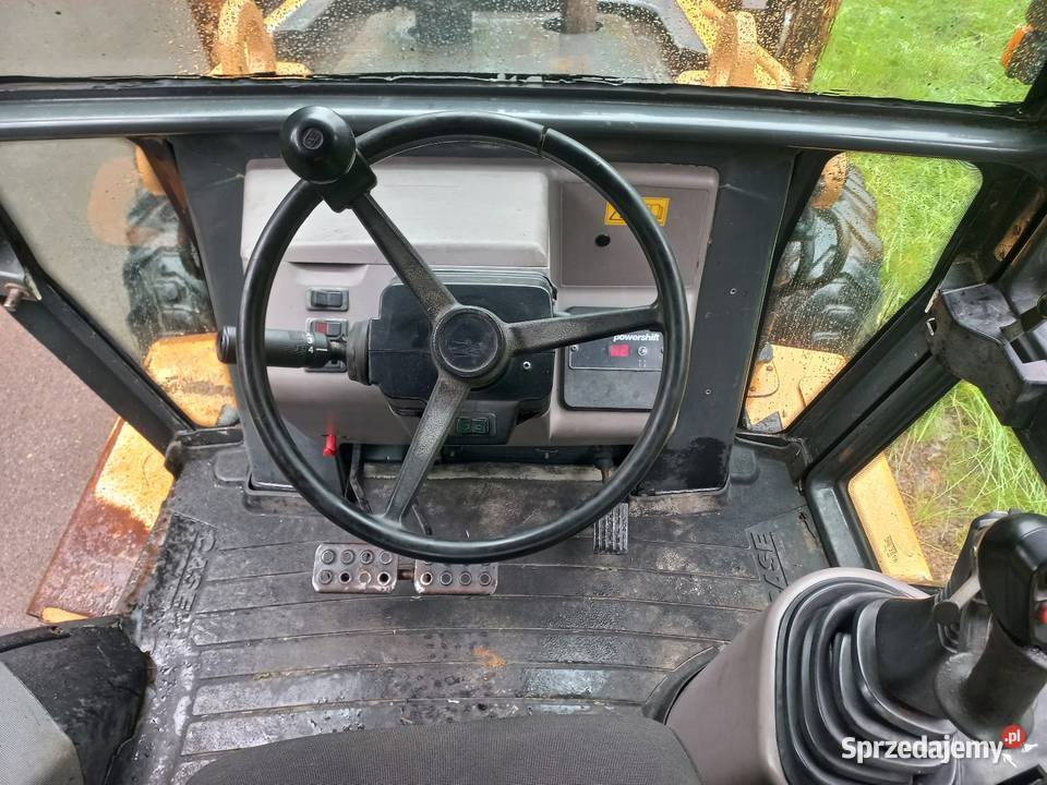 Koparko ładowarka Case 590 SM super m 580 Częstochowa