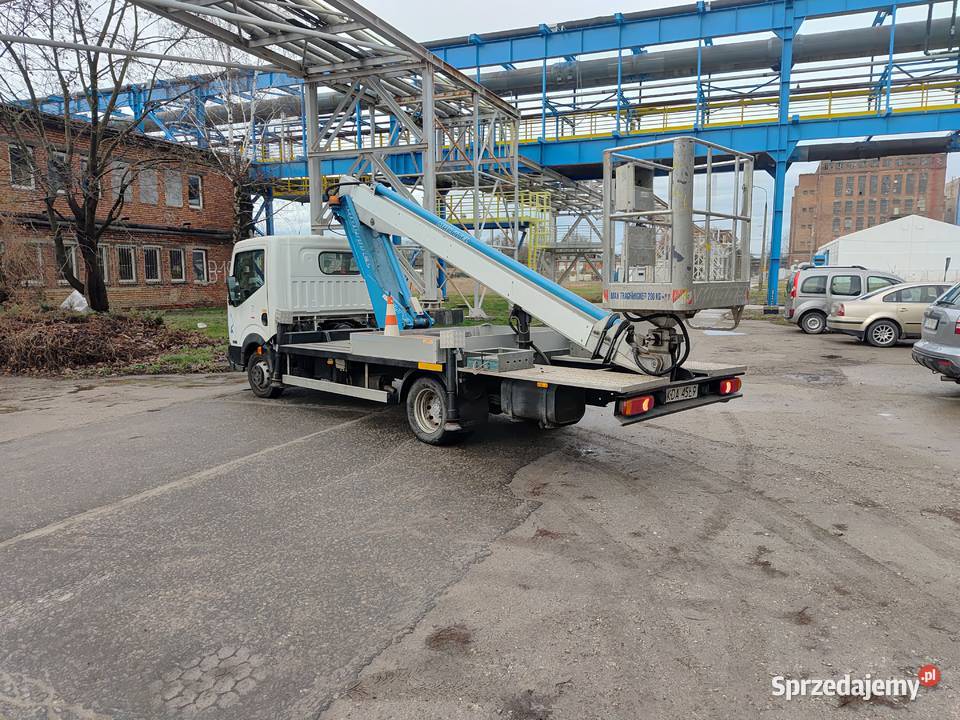 Nissan Cabstar podnośnik koszowy Multitel Tarnów sprzedam
