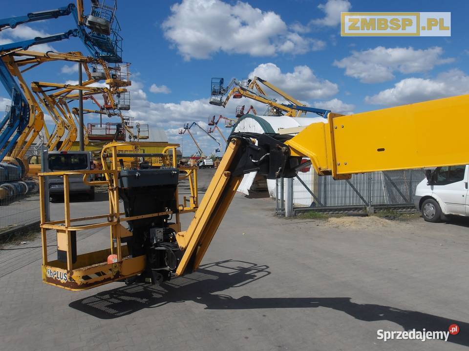 Podnośnik koszowy teleskopowy 20m JLG M600JP wielkopolskie sprzedam