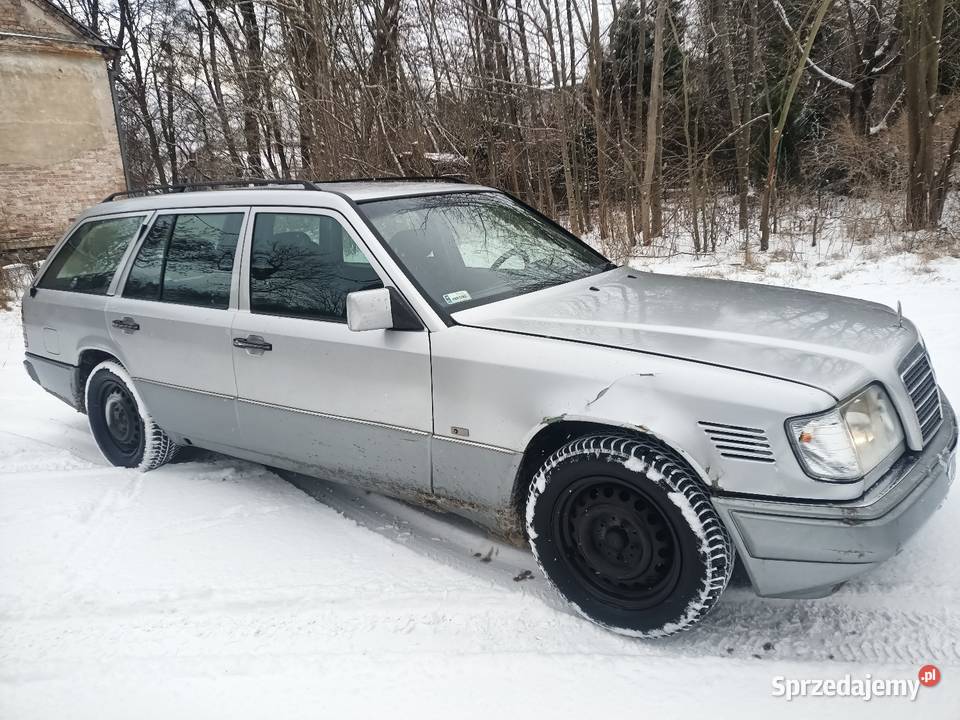 Mercedes s124 om606 diesel