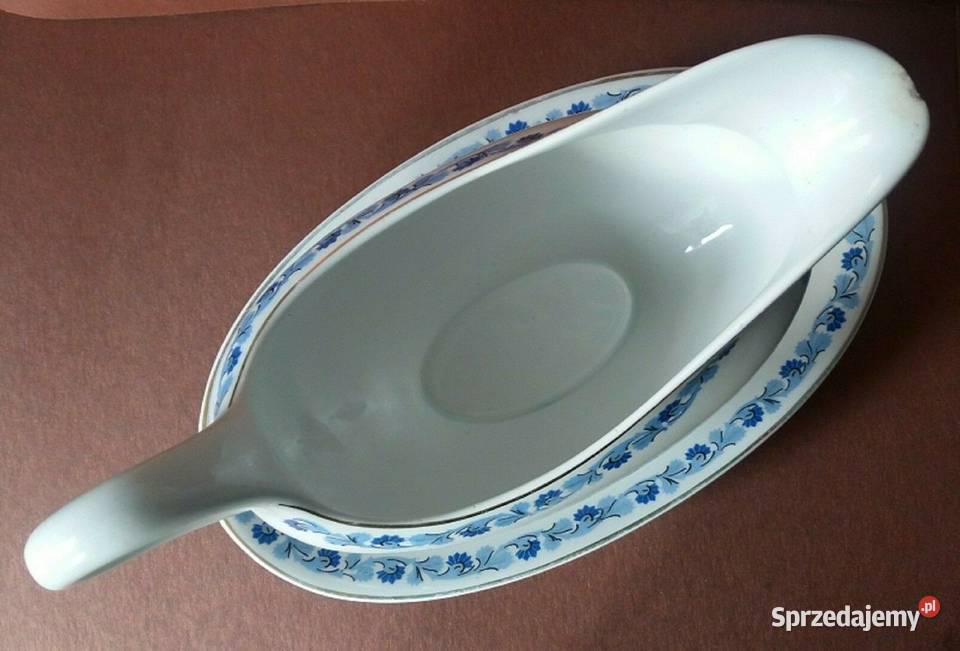 AntykSosjerka PorcelanaArabia FinlandiaSygnatura