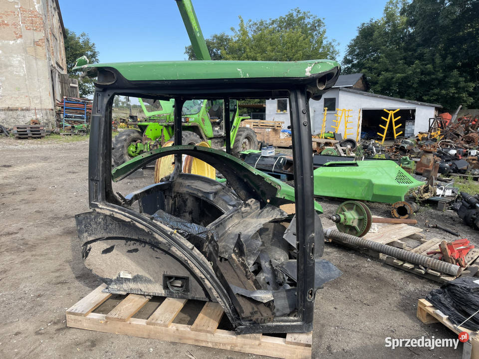John Deere 6110R 6120R 6130R kabina