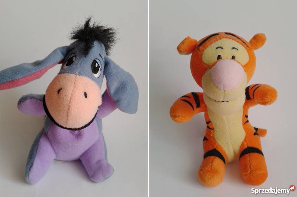 Kłapouchy i Tygrysek Maskotki pluszaki Kubuś Maskotki podkarpackie Krosno