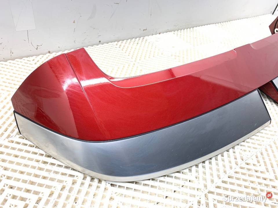 SPOILER TYŁ HYUNDAI KONA SX2 SUV CZERWONY LOTKA