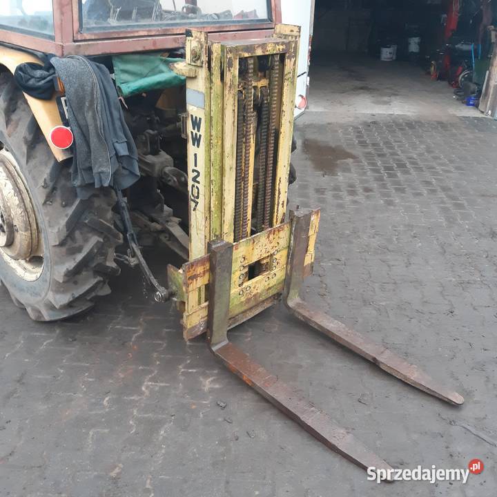 Maszt do ciągnika sztaplarka wózek widłowy Gościeńczyce sprzedam