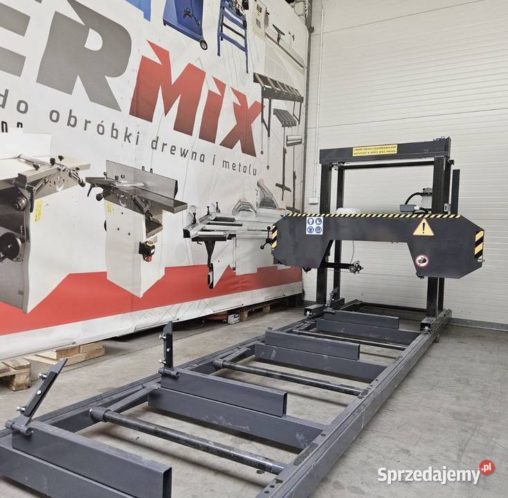 Trak taśmowy TERMIX Pozostałe mazowieckie Pieróg