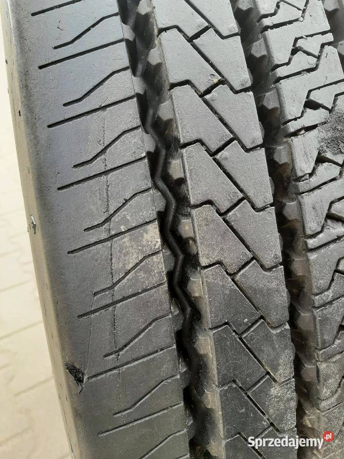 Opona używana ciężarowa 27570R225 CONTINENTAL Zaścianki
