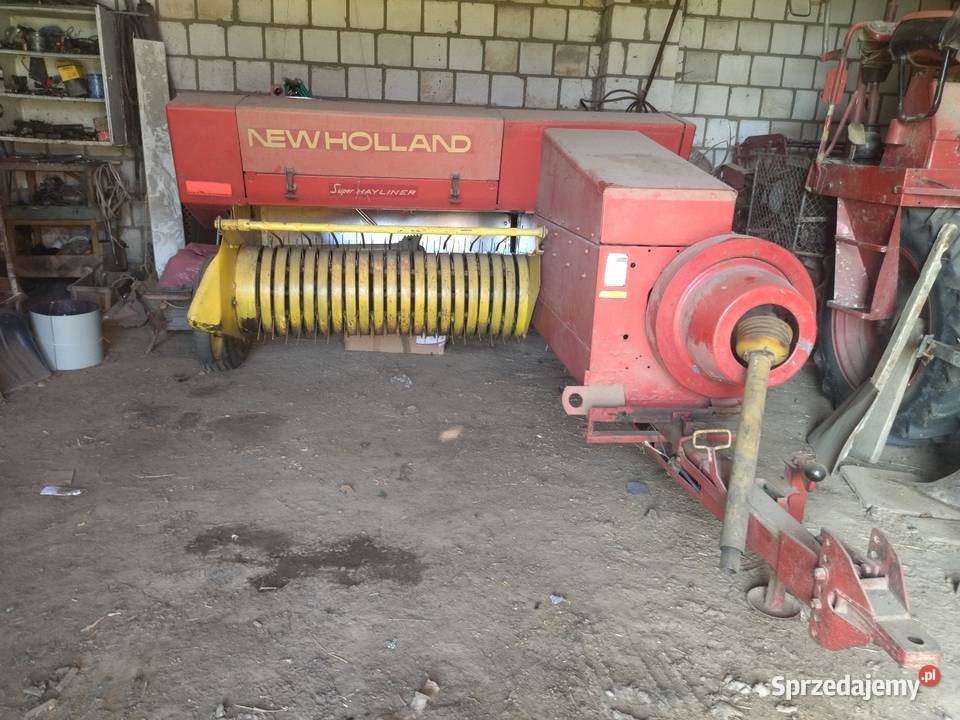 Prasa Kostka holland model 276 lubelskie Zamość