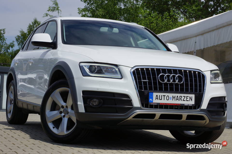 Audi Q5 Offroad 20 TDI CR 190 4x4 Lift Klima Rok produkcji 2015 Nowy Sącz