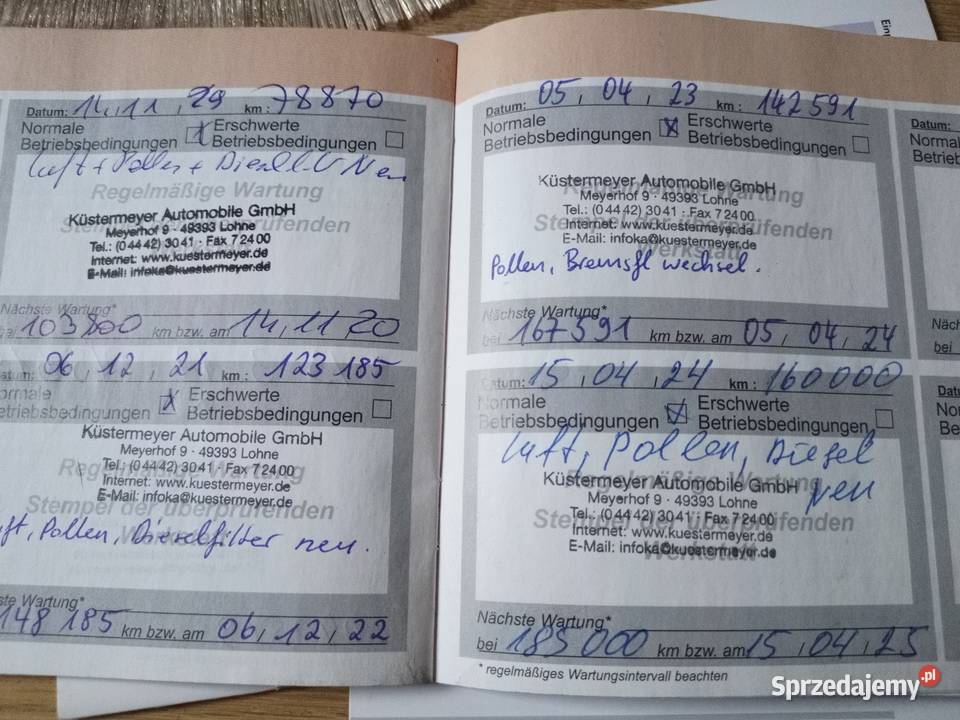 Citroen Berlingo 2016 16 HDi 120 Strzałkowo