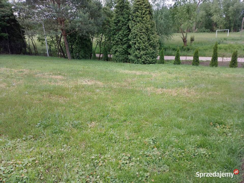 Sobiecin 38500 Jarosław działka budowlana 660 m