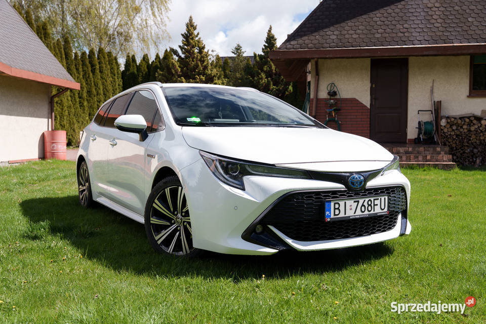 Toyota Corolla 18 TS Hybrid ASR (kontrola trakcji) Corolla podlaskie Zaścianki