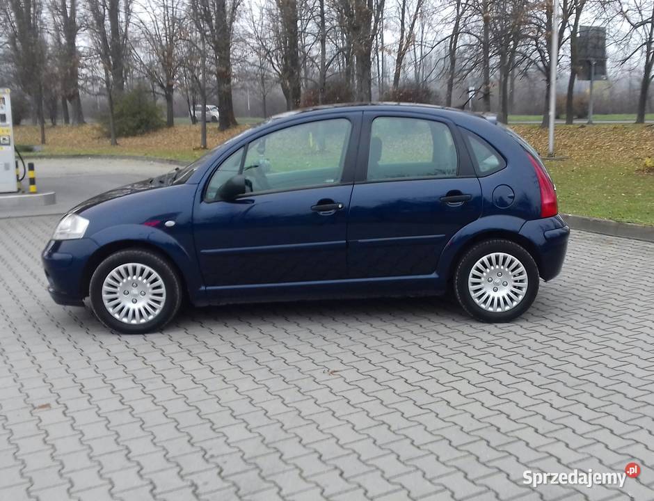 Sprzedam Citroen C3 16V Manual 2002r WERSJA Olkusz sprzedam