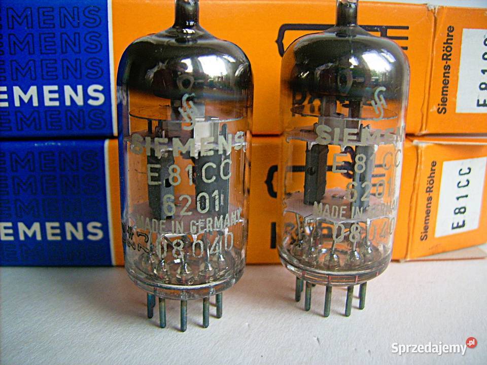 E81CC SIEMENS HALSKE dobrana PARA z Roku 1962 Porąbka sprzedam