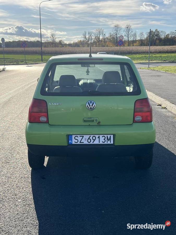 Volkswagen Lupo 1999 10 Gliwice