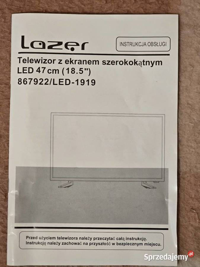 Telewizor led 185 LED Telewizory Rumia