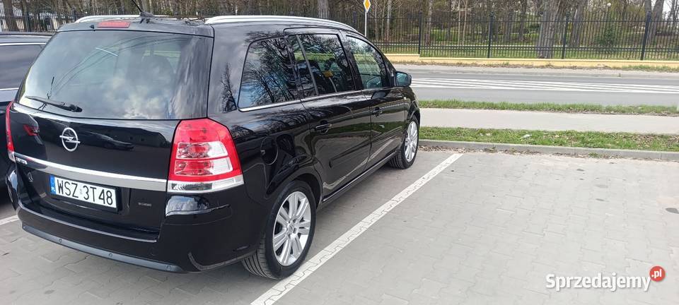Zafira B 18 140 gaz Wersja COSMO 261000km