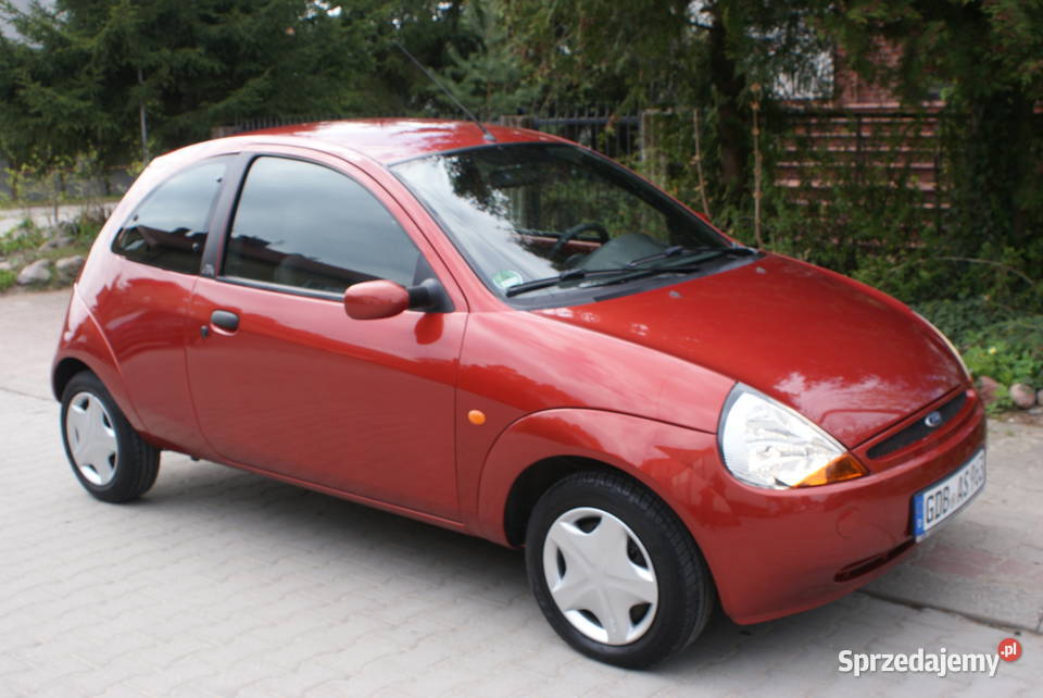 FORD KA*1.3 70KM *Bezwypadkowy * 100%Lakier Oryginał * Olsztyn * Okazja